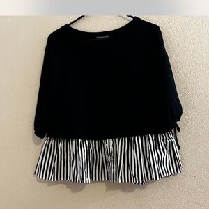 Adrianna Papell Elegant Black Garment